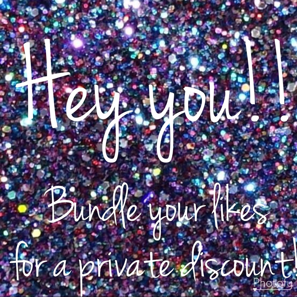 Bundle your likes for a additional discount offer!